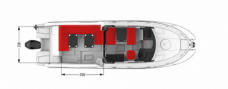 Катер Parker 920 Explorer MAX